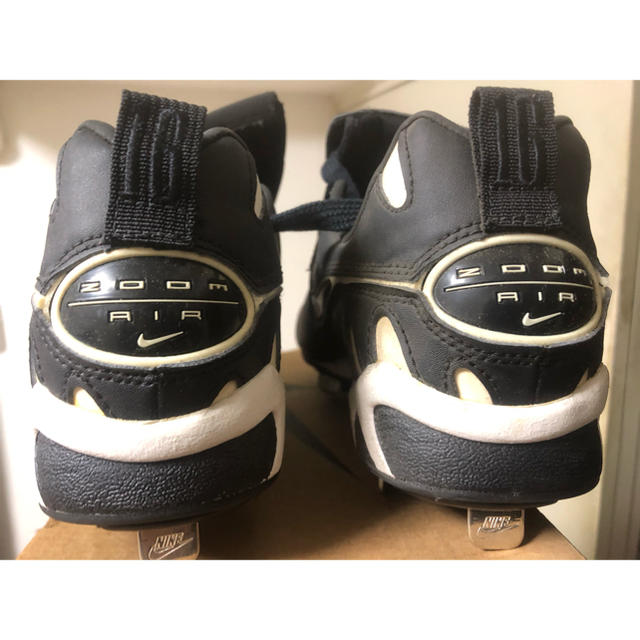 1996 NIKE AIR NOMO 野茂英雄モデル スパイク ノモマックス - スニーカー