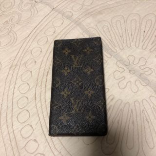 ルイヴィトン(LOUIS VUITTON)のルイヴィトン モノグラム　手帳(手帳)