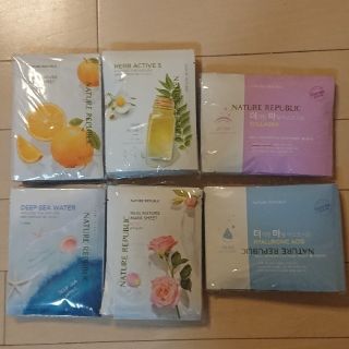 ネイチャーリパブリック(NATURE REPUBLIC)の30枚＋1枚  nature republic  フェイスマスク (パック/フェイスマスク)