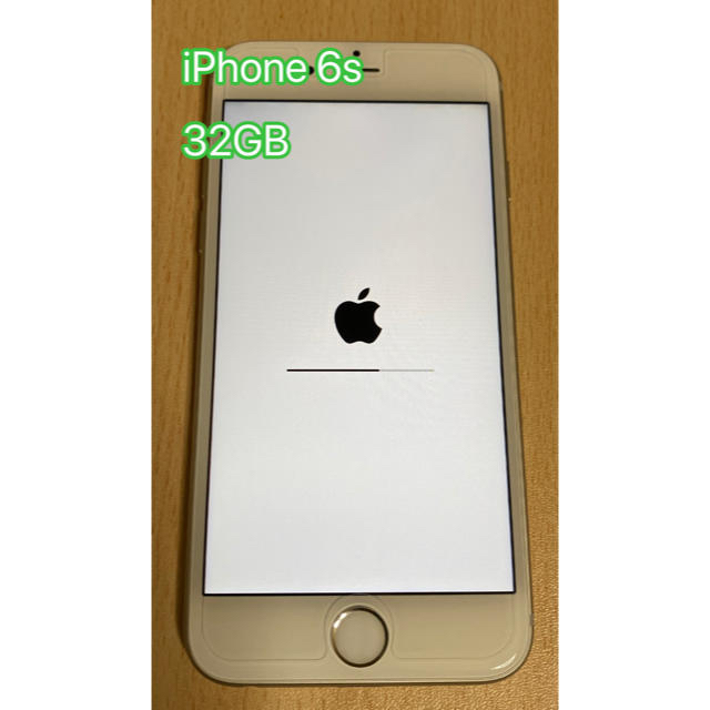 iPhone 6s 32GB simロック解除済みスマホ/家電/カメラ