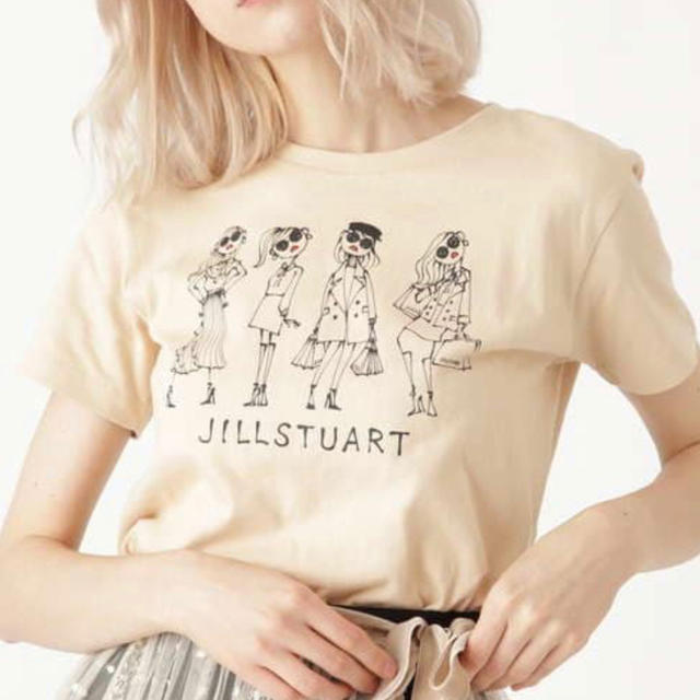 【Daichi Miura×JILLSTUARTコラボ】アートTシャツ