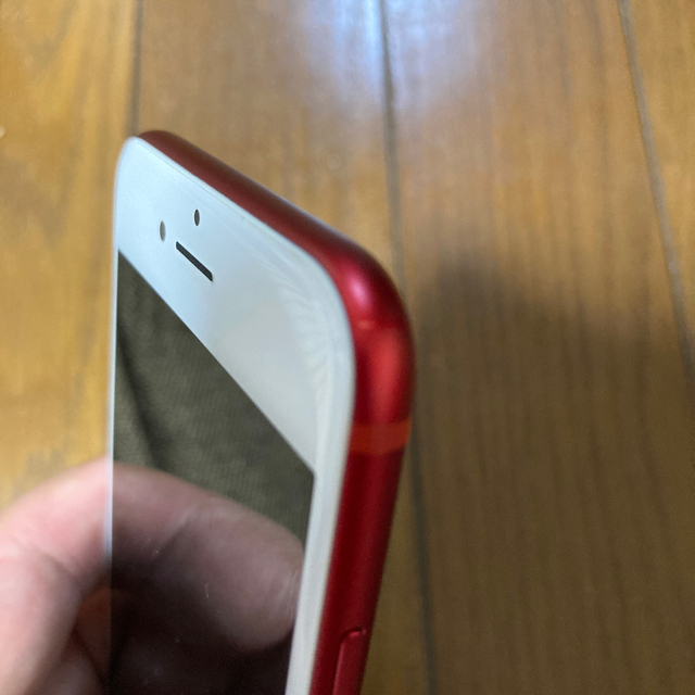 【値下】iPhone 7 128GB RED SIMフリー