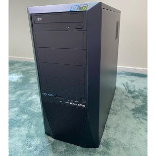 【32GBメモリ搭載PC】GALLERIA XF CORE i7 6700Kの通販 by