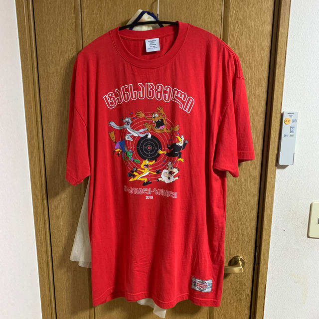 VETEMENTS 19SS Cartoon Tシャツ Mサイズ