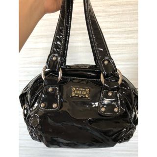 アナスイ(ANNA SUI)のアナスイ　エナメルバッグ(ハンドバッグ)