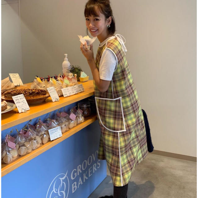 ⭐︎お値下げ⭐︎British check ワンピースワンピース