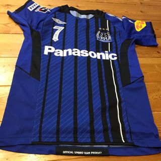 アンブロ(UMBRO)のおもち様専用　ガンバ大阪　ユニフォーム　遠藤　保仁(応援グッズ)