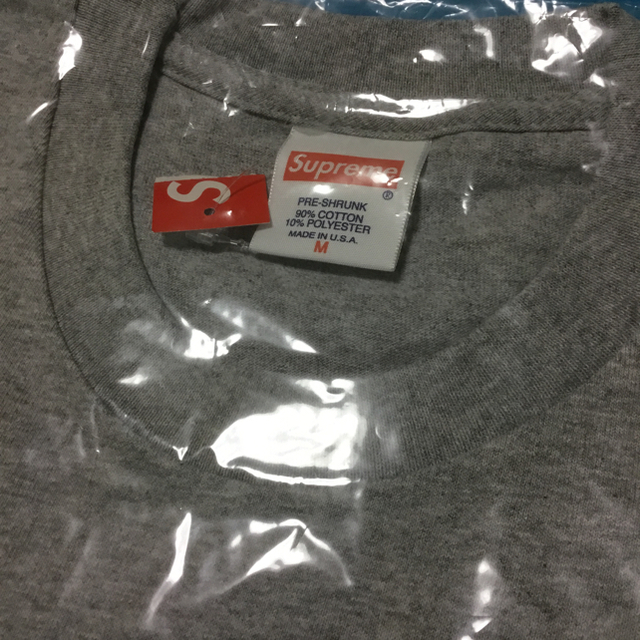 16AW Supreme Skyscraper Tee