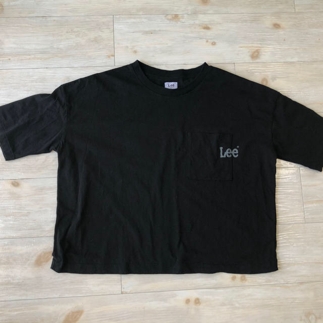 Lee(リー)の「新品」シンプル黒Tシャツ　Lee レディースのトップス(Tシャツ(半袖/袖なし))の商品写真