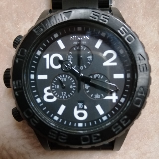 超美品NIXON腕時計