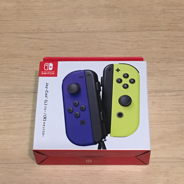 nintendo switch コントローラ ジョイコン  joy con 新品エンタメ/ホビー