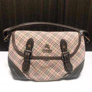 バーバリーブルーレーベル(BURBERRY BLUE LABEL)のバック(ハンドバッグ)