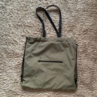 ナノユニバース(nano・universe)のtopologie Draw Tote トートとバックパックの2ウェイ(バッグパック/リュック)