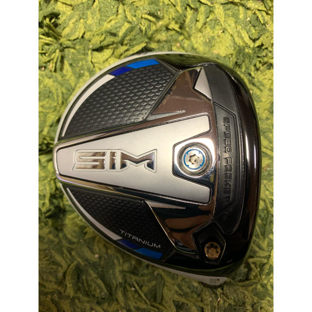 テーラーメイド　TaylorMade SIM フェアウェイウッド 3番 15°