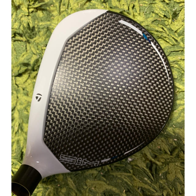 TaylorMade(テーラーメイド)の美品　SIM３番ウッド　日本仕様品　シャフト付き スポーツ/アウトドアのゴルフ(クラブ)の商品写真