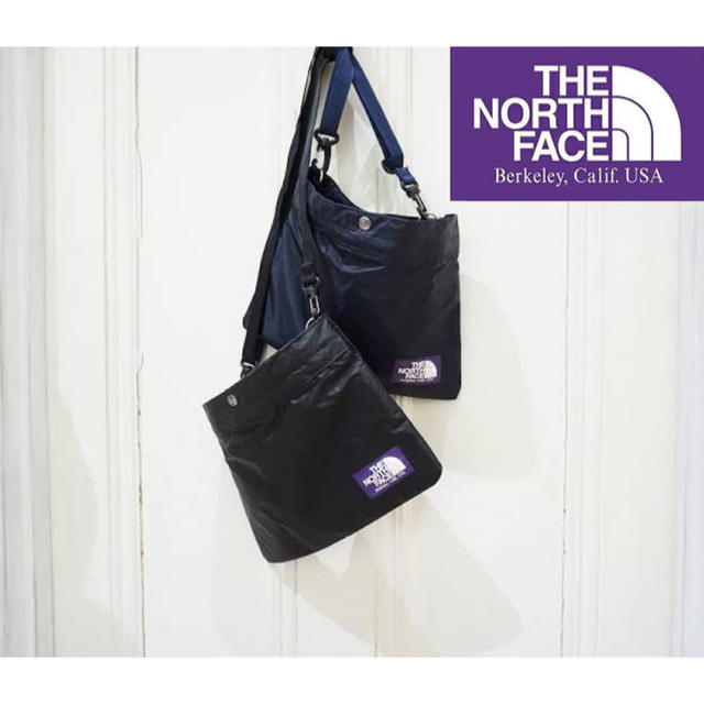 【美品】THE NORTH FACE PURPLE LABEL サコッシュ