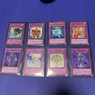 ユウギオウ(遊戯王)のヒーローセット　遊戯王(シングルカード)