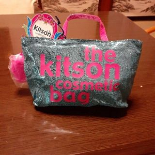 キットソン(KITSON)の『新品』KITSON コスメティックバック(ポーチ)