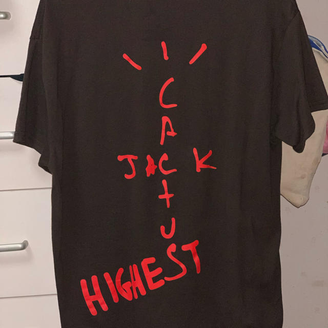 NIKE(ナイキ)のNIKB Air Jordan Travis Scott コラボTシャツ メンズのトップス(Tシャツ/カットソー(半袖/袖なし))の商品写真