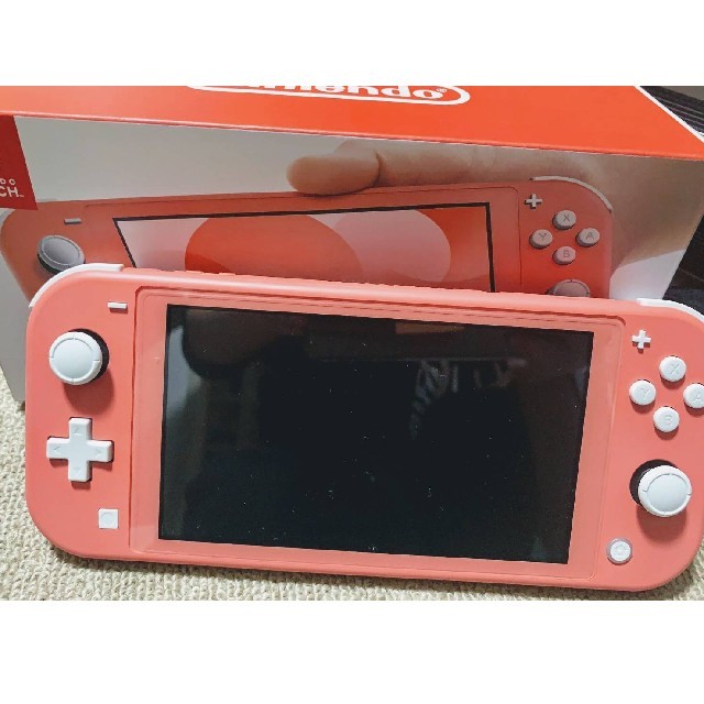 Switch lite 3台 ジャンク 「かわいい～！」 25245円 www