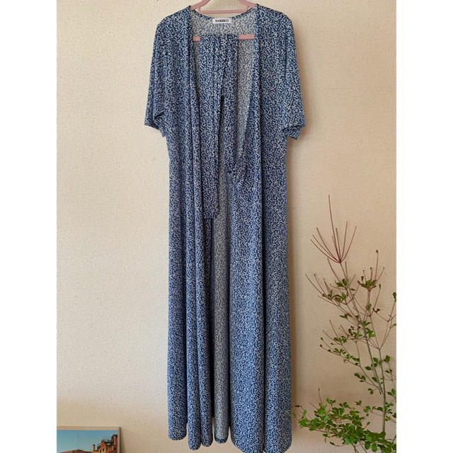 randeboo blue maxi op♡