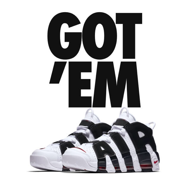 2020 NIKEアップテンポ26.5cm AIR MORE UPTEMPO