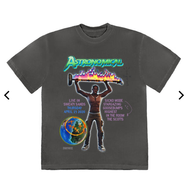 Travis scott ASTRO RAGE T-SHIRT L トラビス