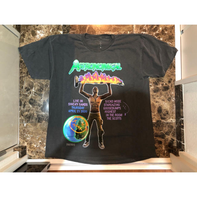 Travis scott ASTRO RAGE T-SHIRT L トラビス