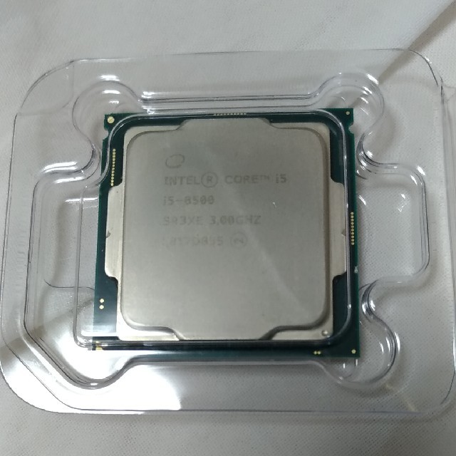 ジャンクCPU intel core i5 8500 3GHz, 1151スマホ/家電/カメラ