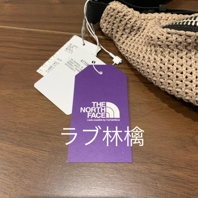 THE NORTH FACE(ザノースフェイス)のノースフェイス  THE NORTH FACE メッシュ ウエストバッグ  メンズのバッグ(ウエストポーチ)の商品写真