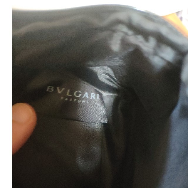 BVLGARI(ブルガリ)の新品ブルガリポーチ　ユニセックス レディースのファッション小物(ポーチ)の商品写真