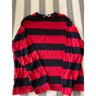 フィアオブゴッド(FEAR OF GOD)のmnml ミニマル BIG STRIPED L/S TEE(Tシャツ/カットソー(七分/長袖))