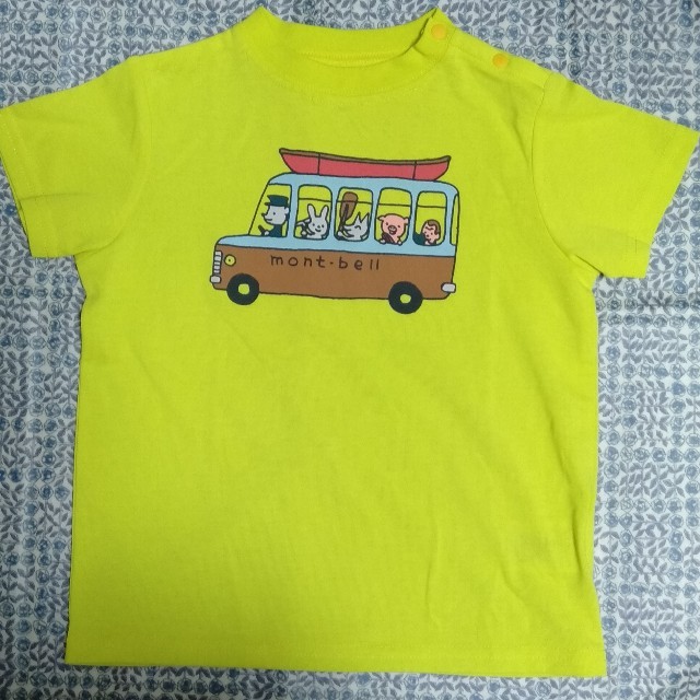 mont bell(モンベル)のモンベル　キッズTシャツ キッズ/ベビー/マタニティのキッズ服男の子用(90cm~)(Tシャツ/カットソー)の商品写真