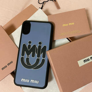 ミュウミュウ(miumiu)のmiumiu iphoneケース(iPhoneケース)