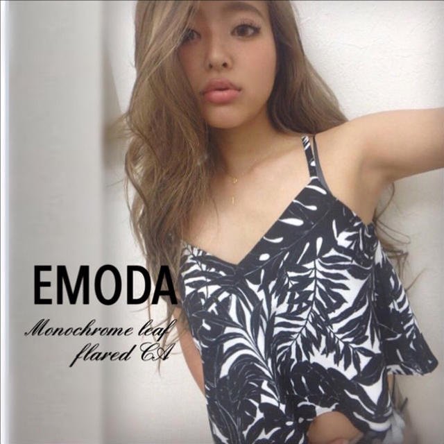 EMODA(エモダ)のEMODA ビスチェ　SLY MOUSSY GYDA EVRIS MURUA レディースのトップス(カットソー(半袖/袖なし))の商品写真