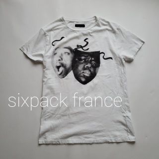 Sixpack france グラフィック　2pac notorious BIG