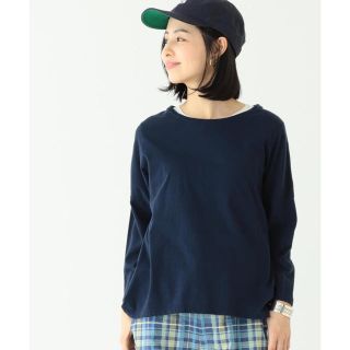 ビームスボーイ(BEAMS BOY)のBEAMS BOY / ドロップショルダー 裾ラウンド7分袖(Tシャツ(長袖/七分))