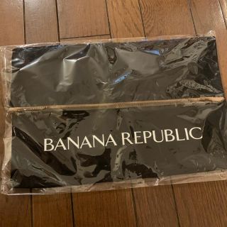 バナナリパブリック(Banana Republic)の新品　BANANA REPUBLIC ノベルティー　バッグ(クラッチバッグ)