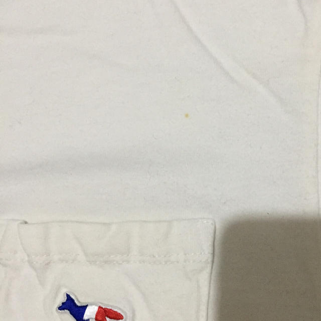 MAISON KITSUNE'(メゾンキツネ)のメゾンキツネ カットソー マルジェラ バレンシアガ GUCCI メンズのトップス(Tシャツ/カットソー(半袖/袖なし))の商品写真
