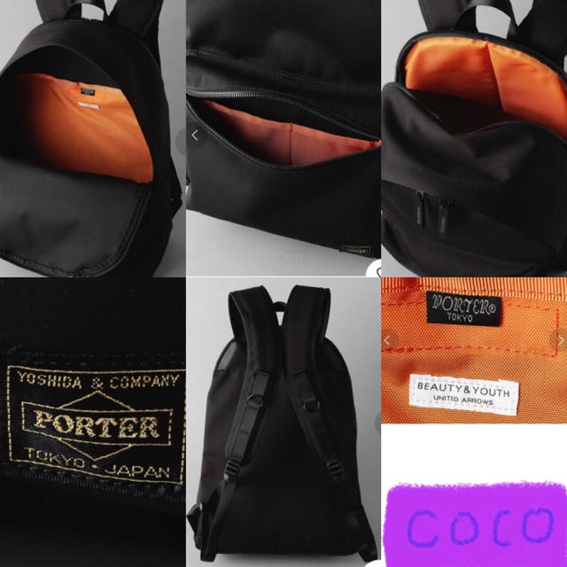 PORTER(ポーター)の＜PORTER（ポーター）＞ CITY DAYPACK/バッグ　リュック メンズのバッグ(バッグパック/リュック)の商品写真