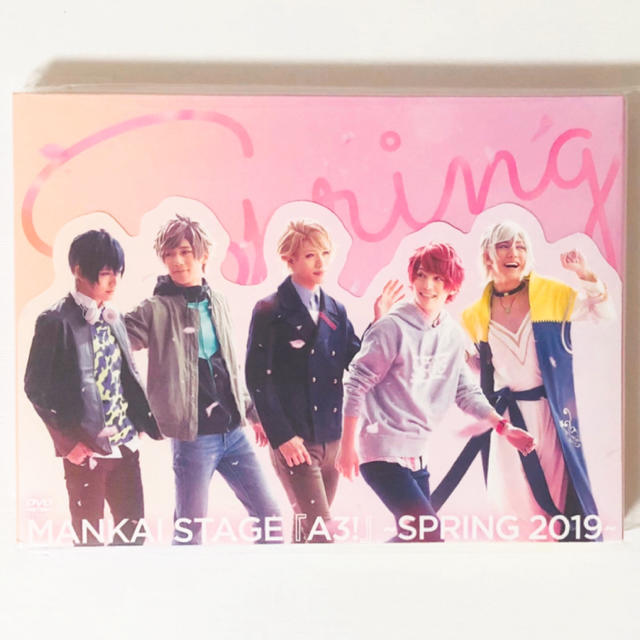 新品★A3！★エーステ★MANKAI STAGE★SPRING 2019★DVD