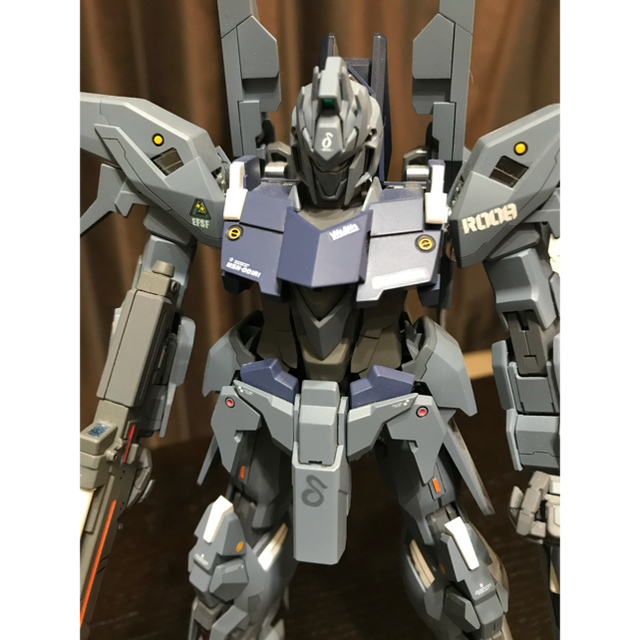 模型/プラモデル◎MG 1/100 デルタプラス カスタム塗装済み完成品◎hguc re