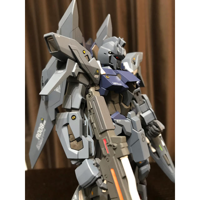 模型/プラモデル◎MG 1/100 デルタプラス カスタム塗装済み完成品◎hguc re