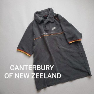 カンタベリー(CANTERBURY)のカンタベリー　チンストラップ　半袖シャツ(ポロシャツ)