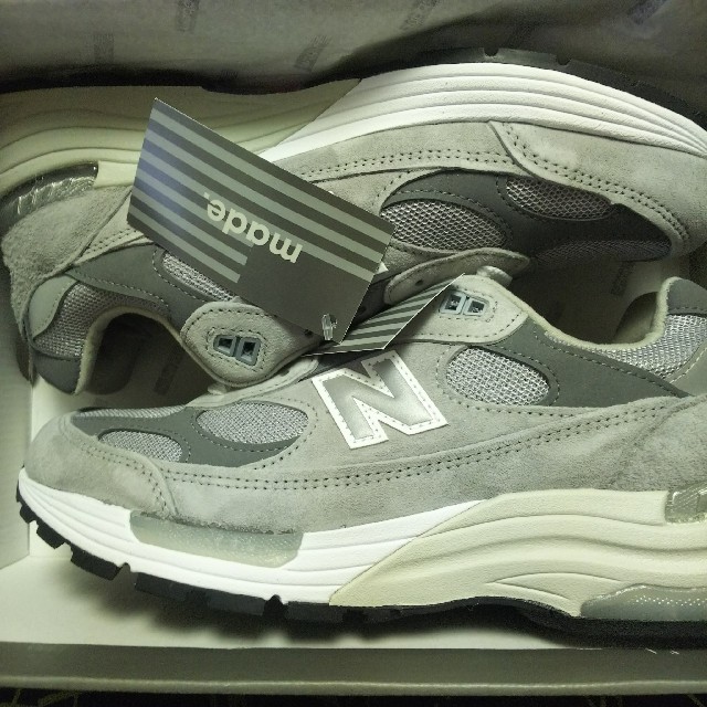 ニューバランス NEW BALANCE M992 GR 復刻