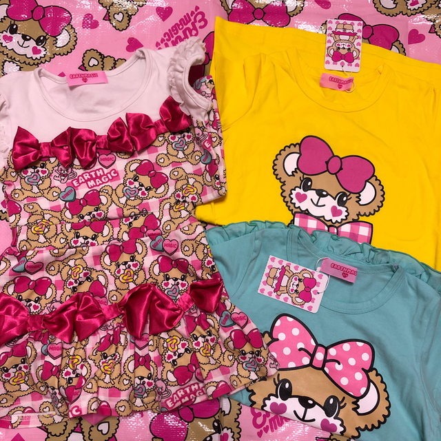 EARTHMAGIC(アースマジック)のゆいたん様 キッズ/ベビー/マタニティのキッズ服男の子用(90cm~)(Tシャツ/カットソー)の商品写真