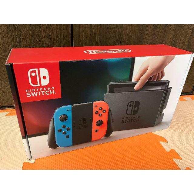 Nintendo Switch 旧型 ネオンブルー/ ネオンレッド