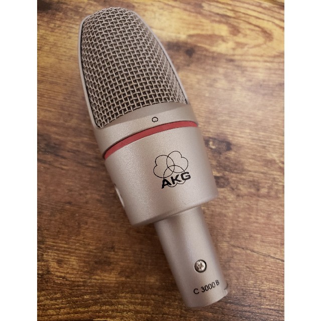 AKG  C3000B コンデンサーマイク