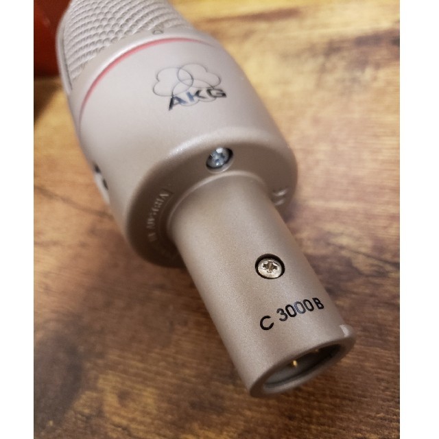 AKG C3000B コンデンサーマイクの通販 by しゃちょさん's shop｜ラクマ