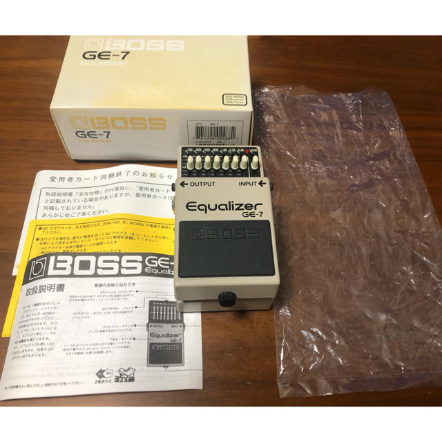 BOSS(ボス)の【most1209様専用】BOSS エフェクター GE-7 イコライザー 楽器のギター(エフェクター)の商品写真